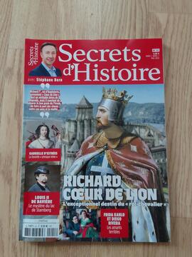 Magazine Secrets D'histoire