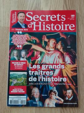 Magazine Secrets D'histoire