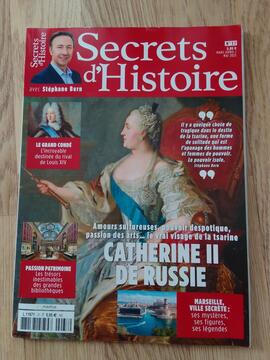 Magazine Secrets D'histoire