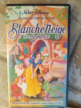 VHS Blanche Neige