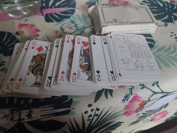 cartes de jeux