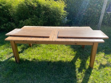 table en bois