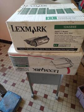 cartouche toner lexmark