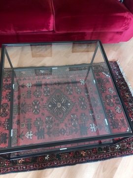 Table en verre