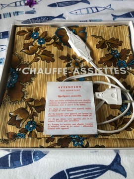 chauffe assiettes