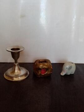 lot de 3 bougeoirs