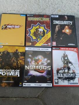 jeux PC lot 1