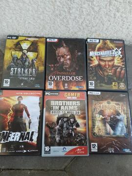 jeux PC lot 2