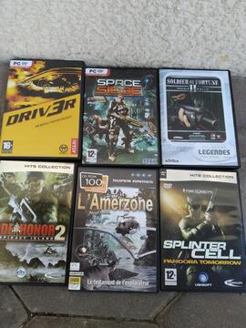 jeux PC lot 3