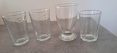 Lot de verres