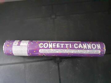 Canon à confetti