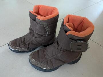 bottes d'hiver taille 31