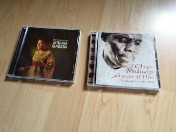 CD musique africaine