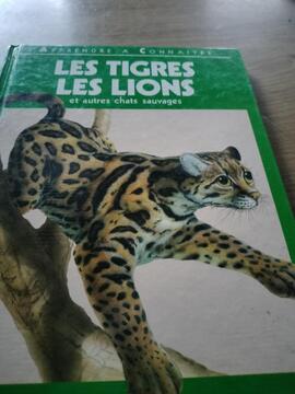 les tigres les lions