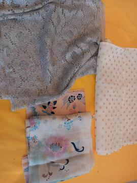 Foulards lot de 3