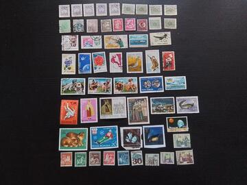 divers timbres lot 2