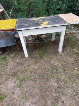 table en bois