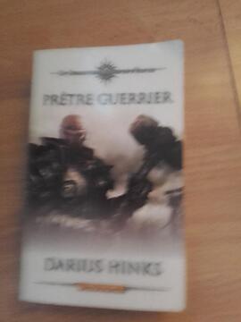 livre " prêtre guerrier"