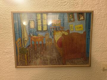 tableau puzzle van gogh