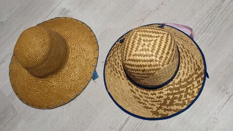 Chapeaux de paille