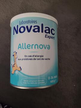 lait en poudre bébé allergie protéine de vache