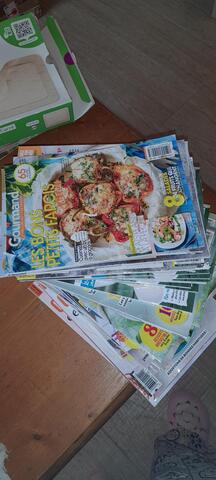 magazines de cuisine