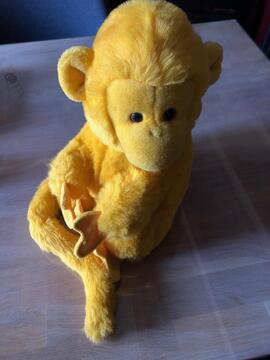 Peluche singe