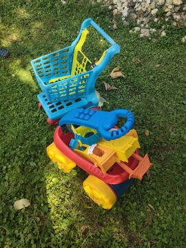 Lot jeux de jardin enfant