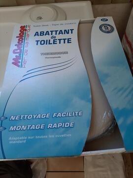 abattant toilettes