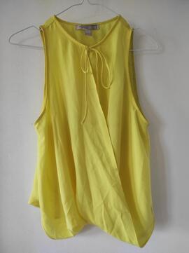 top jaune XS