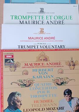 Vinyles Maurice André