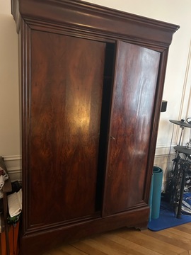 belle armoire démontée