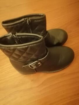 Bottines fillette 25