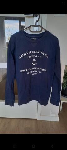 Sweat bleu marine - Taille S