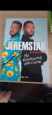 Livre Jeremstar biographie officielle