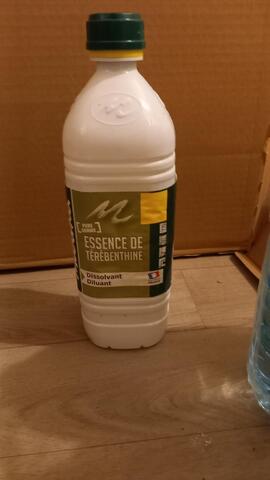 Essence de térébenthine