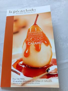 Livret de recettes autour de la poire