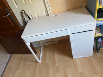 bureau enfant IKEA blanc