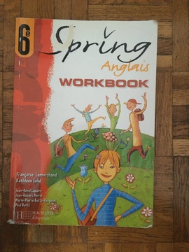 Workbook Spring Anglais 6eme