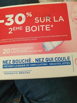 embouts souple - NEZ