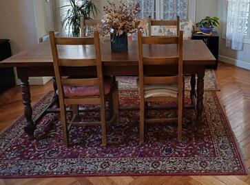 table et chaises salle à manger