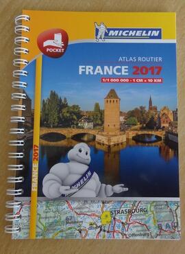 Petit Atlas Routier Michelin 2017 - Etat neuf