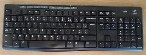 Clavier Logitech FR - K260 (sans le module controleur USB)