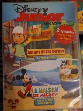 DVD Disney Junior Magazine