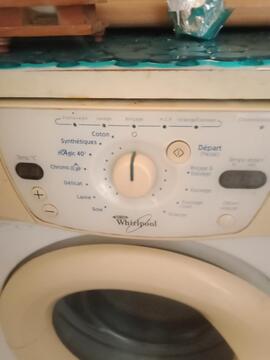 lave linge Whirlpool