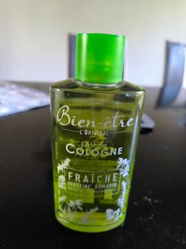 Flacon eau de Cologne