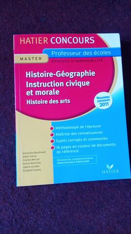 livre concours CRPE