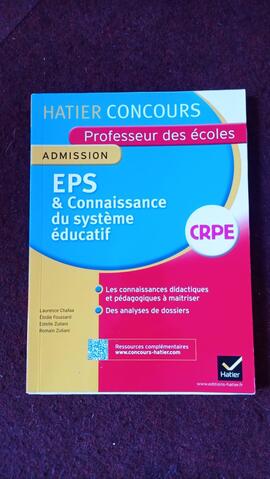 Livre concours CRPE