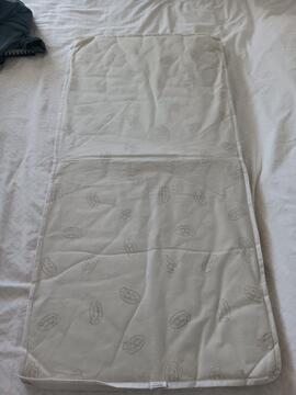 Matelas lit parapluie