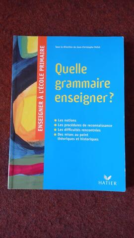 Livre grammaire